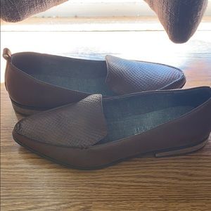 Brown Dr.Scholls flats